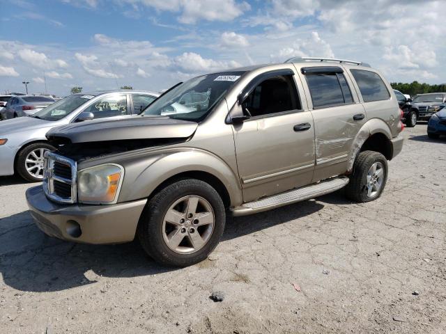 1D8HB582X6F192759 - 2006 DODGE DURANGO LIMITED TAN photo 1