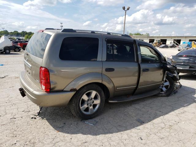 1D8HB582X6F192759 - 2006 DODGE DURANGO LIMITED TAN photo 3