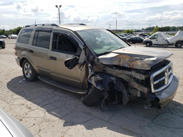 1D8HB582X6F192759 - 2006 DODGE DURANGO LIMITED TAN photo 4