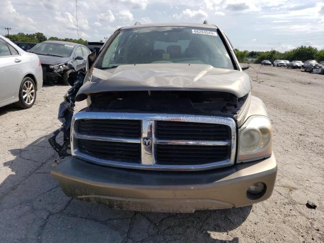 1D8HB582X6F192759 - 2006 DODGE DURANGO LIMITED TAN photo 5