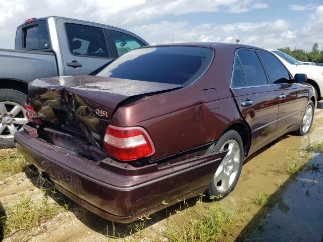 JNKBY31A7XM600381 - 1999 INFINITI Q45 BASE BROWN photo 3