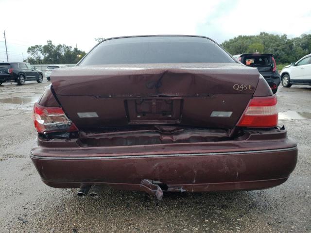 JNKBY31A7XM600381 - 1999 INFINITI Q45 BASE BROWN photo 6