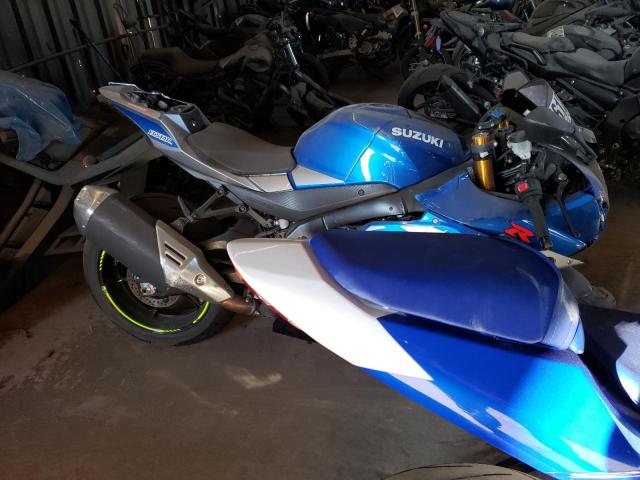 JS1GN7CA152113510 - 2005 SUZUKI GSXR600 K BLUE photo 6