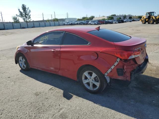 KMHDH6AE2DU012829 - 2013 HYUNDAI ELANTRA CO GS RED photo 2