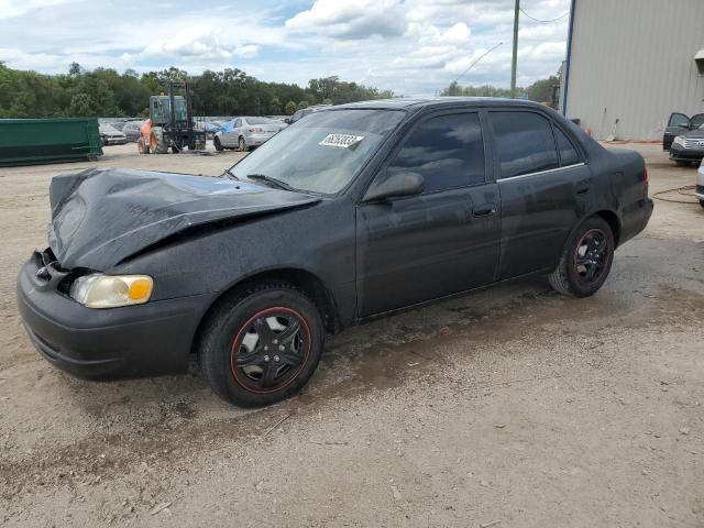 2T1BR12E7XC256133 - 1999 TOYOTA COROLLA VE BLACK photo 1