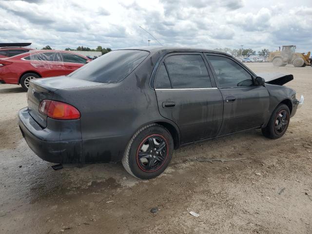 2T1BR12E7XC256133 - 1999 TOYOTA COROLLA VE BLACK photo 3