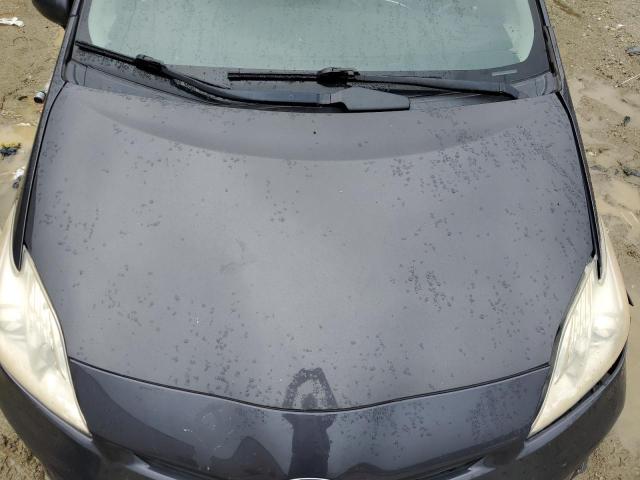 JTDKN3DU9F0399833 - 2015 TOYOTA PRIUS ნაცრისფერი ფოტო 11
