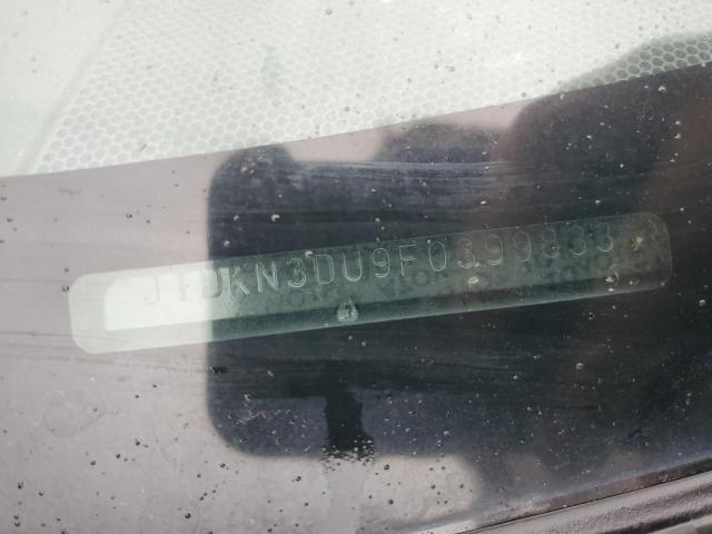 JTDKN3DU9F0399833 - 2015 TOYOTA PRIUS ნაცრისფერი ფოტო 12