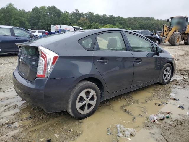 JTDKN3DU9F0399833 - 2015 TOYOTA PRIUS ნაცრისფერი ფოტო 3