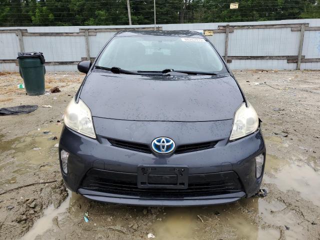 JTDKN3DU9F0399833 - 2015 TOYOTA PRIUS ნაცრისფერი ფოტო 5