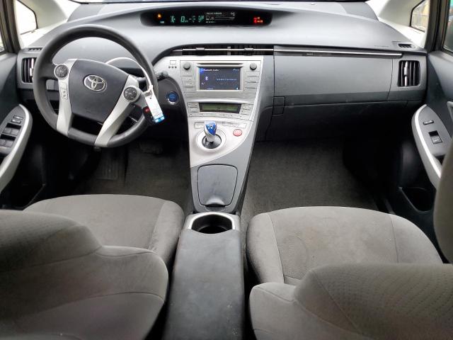 JTDKN3DU9F0399833 - 2015 TOYOTA PRIUS ნაცრისფერი ფოტო 8