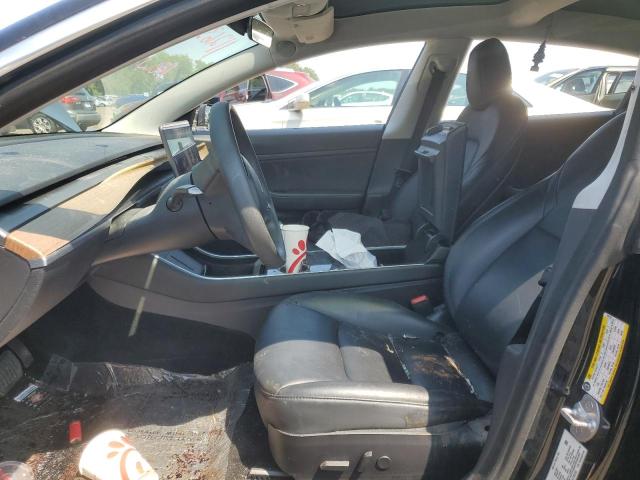 5YJ3E1EAXLF784733 - 2020 TESLA MODEL 3 黑色 照片 7