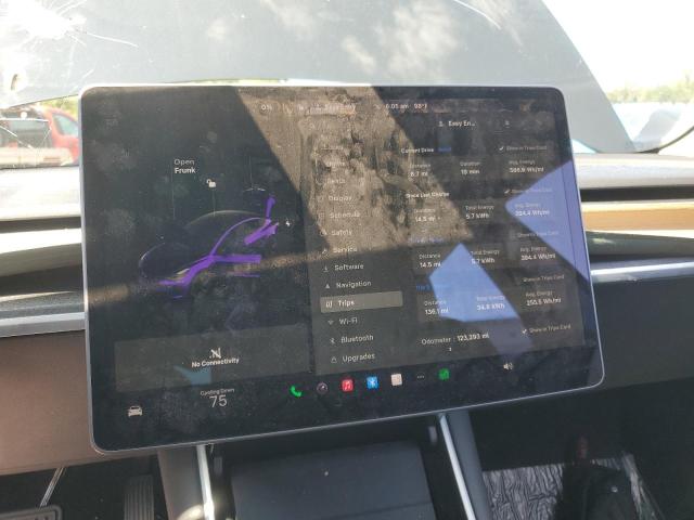 5YJ3E1EAXLF784733 - 2020 TESLA MODEL 3 黑色 照片 9