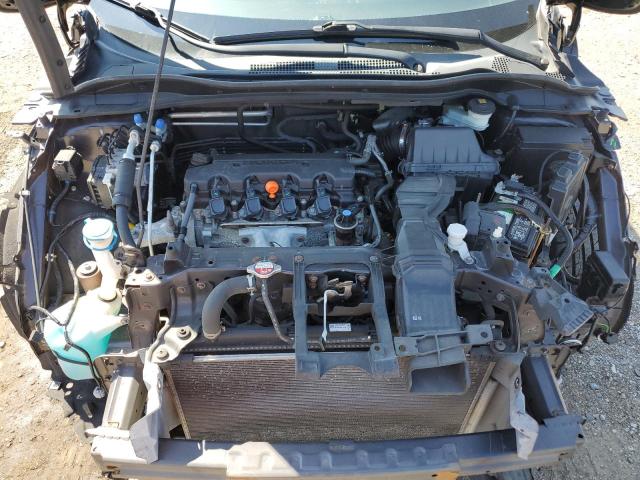 3CZRU6H76GM738192 - 2016 HONDA HR-V EXL BLACK photo 12