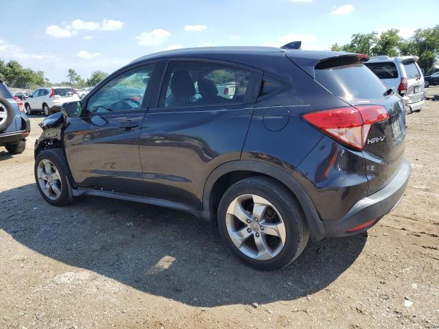3CZRU6H76GM738192 - 2016 HONDA HR-V EXL BLACK photo 2