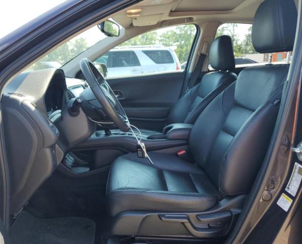 3CZRU6H76GM738192 - 2016 HONDA HR-V EXL BLACK photo 7