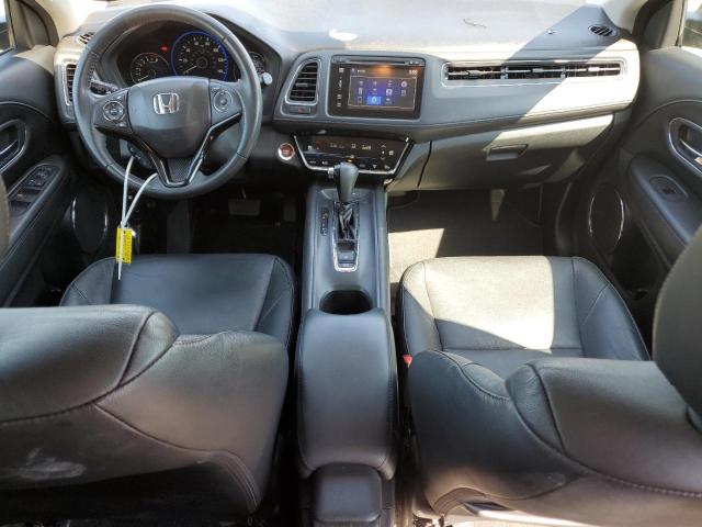 3CZRU6H76GM738192 - 2016 HONDA HR-V EXL BLACK photo 8