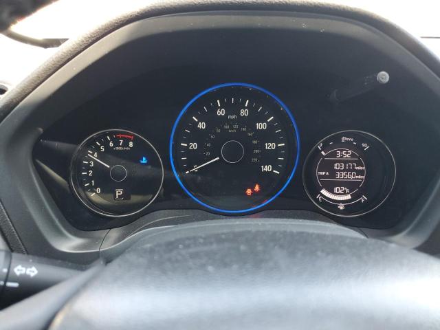 3CZRU6H76GM738192 - 2016 HONDA HR-V EXL BLACK photo 9