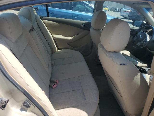 1N4AL2AP1AC171607 - 2010 NISSAN ALTIMA BASE GOLD photo 10