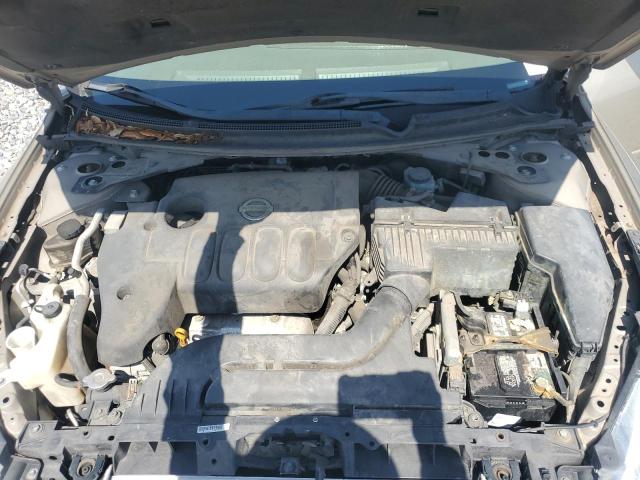1N4AL2AP1AC171607 - 2010 NISSAN ALTIMA BASE GOLD photo 11
