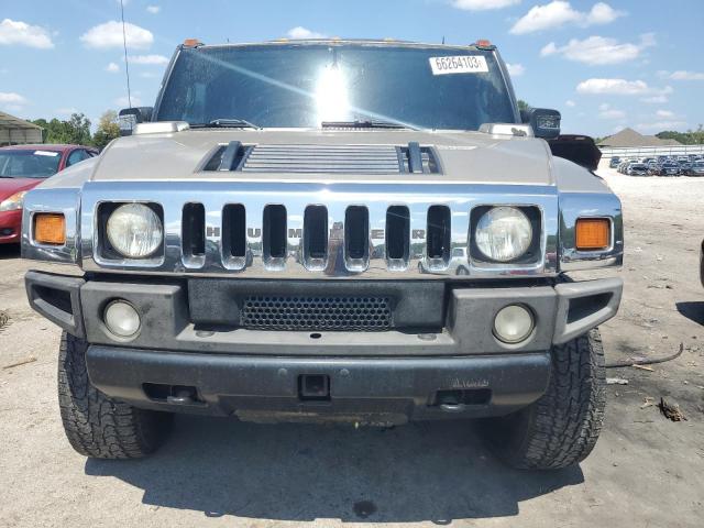 5GRGN23U76H103130 - 2006 HUMMER H2 BEIGE photo 5