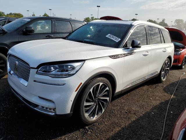 5LM5J7XC5PGL11204 - 2023 LINCOLN AVIATOR RESERVE BEIGE photo 1