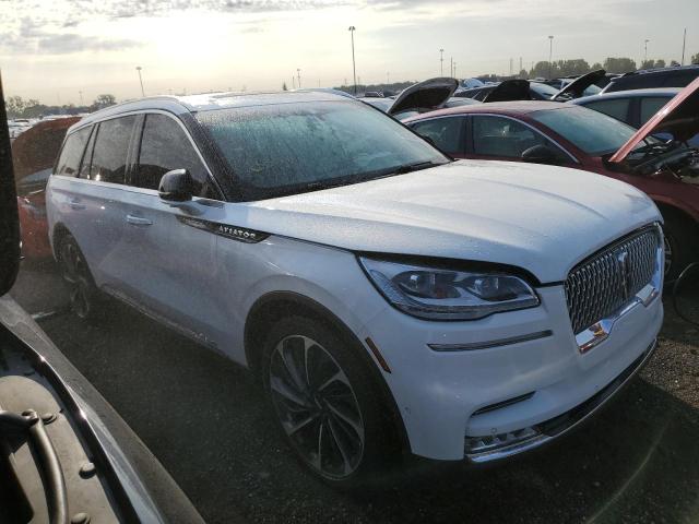 5LM5J7XC5PGL11204 - 2023 LINCOLN AVIATOR RESERVE BEIGE photo 4