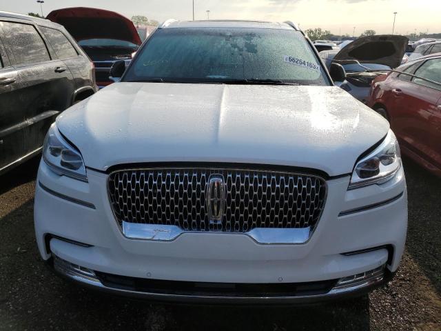 5LM5J7XC5PGL11204 - 2023 LINCOLN AVIATOR RESERVE BEIGE photo 5