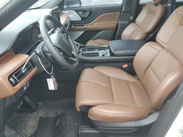5LM5J7XC5PGL11204 - 2023 LINCOLN AVIATOR RESERVE BEIGE photo 7