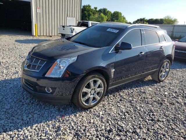 3GYFNBEY3AS565403 - 2010 CADILLAC SRX PERFORMANCE COLLECTION BLUE photo 1