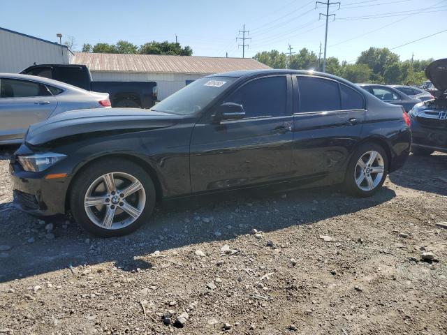 WBA3C3C55EP661256 - 2014 BMW 320 I XDRIVE BLACK photo 1