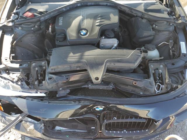 WBA3C3C55EP661256 - 2014 BMW 320 I XDRIVE BLACK photo 11