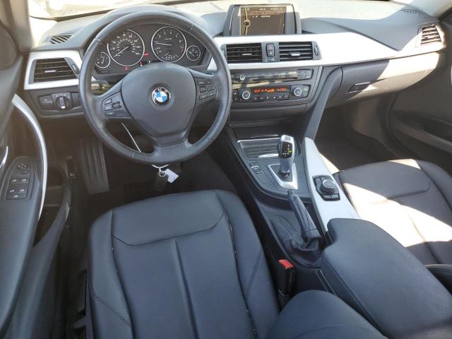 WBA3C3C55EP661256 - 2014 BMW 320 I XDRIVE BLACK photo 8