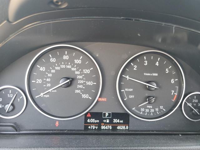 WBA3C3C55EP661256 - 2014 BMW 320 I XDRIVE BLACK photo 9