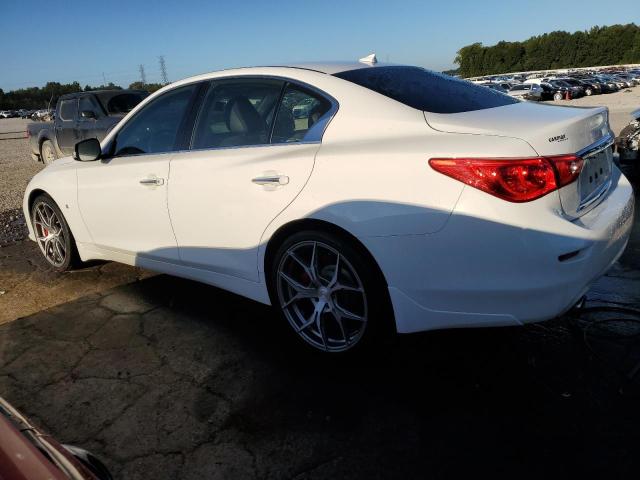 JN1FV7AR6HM870375 - 2017 INFINITI Q50 RED SPORT 400 WHITE photo 2