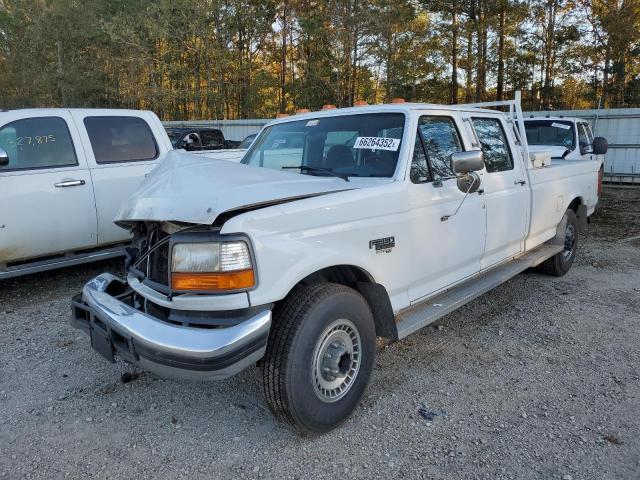 1FTJW35F0SEA71500 - 1995 FORD F350 WHITE photo 2