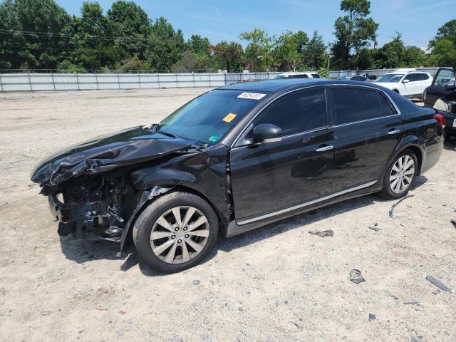 4T1BK3DB0BU431638 - 2011 TOYOTA AVALON BASE BLACK photo 1