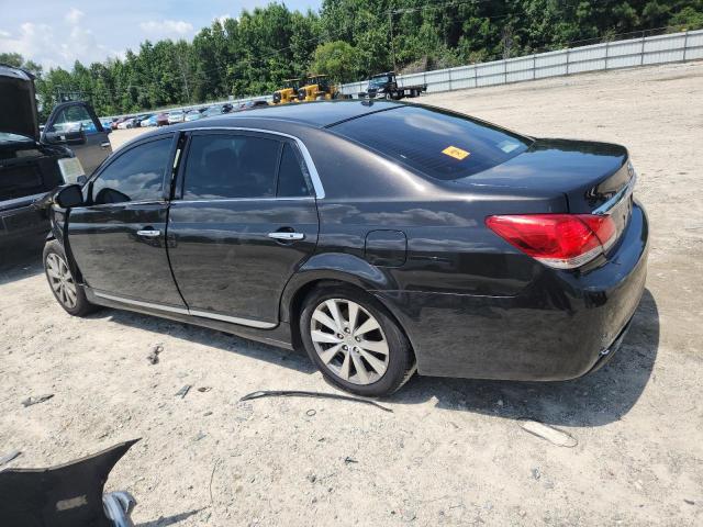 4T1BK3DB0BU431638 - 2011 TOYOTA AVALON BASE BLACK photo 2