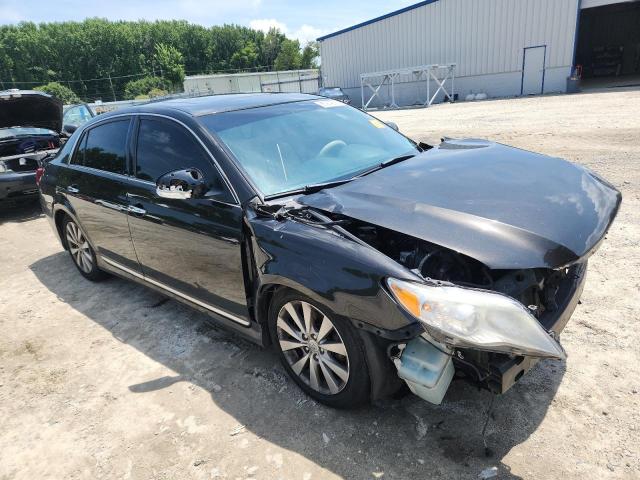 4T1BK3DB0BU431638 - 2011 TOYOTA AVALON BASE BLACK photo 4