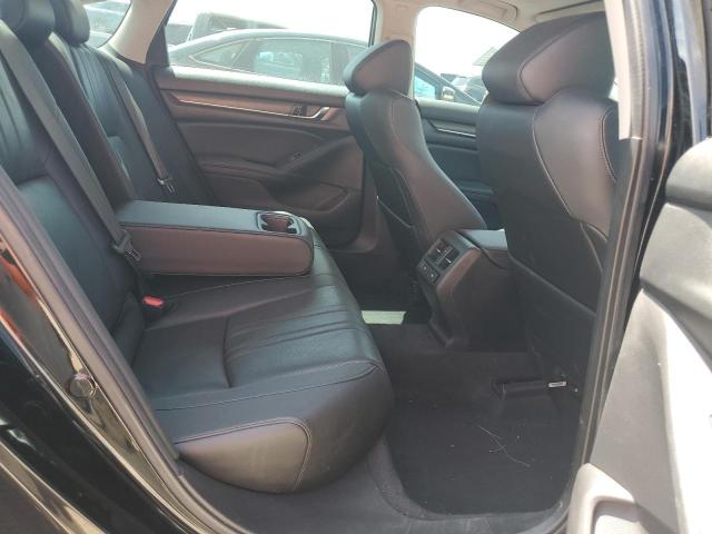 1HGCV2F94NA012400 - 2022 HONDA ACCORD TOURING შავი ფოტო 10