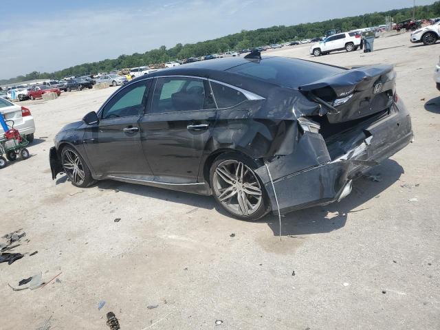 1HGCV2F94NA012400 - 2022 HONDA ACCORD TOURING შავი ფოტო 2