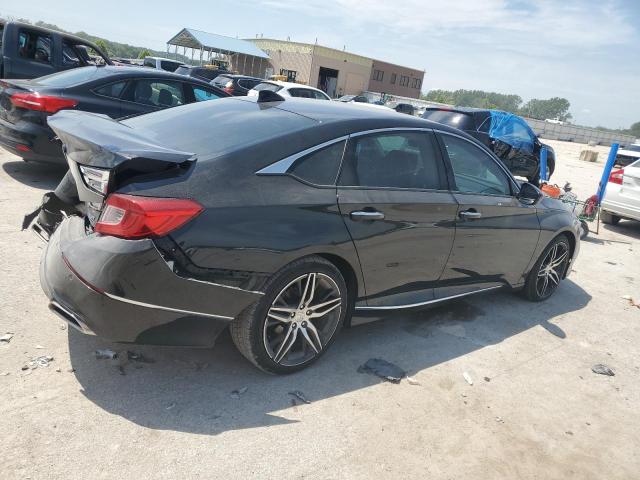 1HGCV2F94NA012400 - 2022 HONDA ACCORD TOURING შავი ფოტო 3