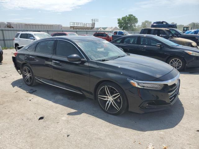 1HGCV2F94NA012400 - 2022 HONDA ACCORD TOURING შავი ფოტო 4