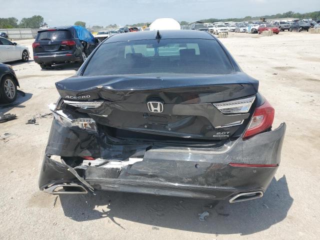 1HGCV2F94NA012400 - 2022 HONDA ACCORD TOURING შავი ფოტო 6