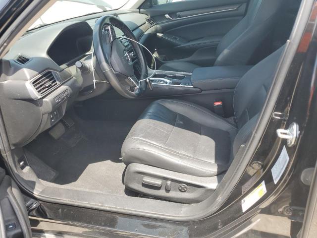 1HGCV2F94NA012400 - 2022 HONDA ACCORD TOURING შავი ფოტო 7
