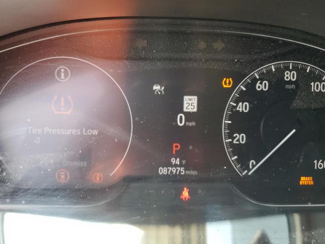 1HGCV2F94NA012400 - 2022 HONDA ACCORD TOURING შავი ფოტო 9