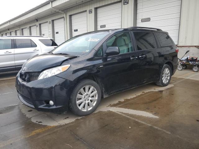 2017 TOYOTA SIENNA XLE, 
