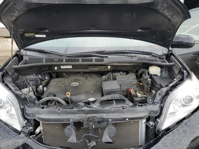 5TDDZ3DC2HS150620 - 2017 TOYOTA SIENNA XLE GRAY photo 12