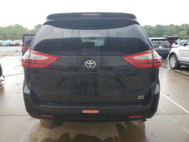 5TDDZ3DC2HS150620 - 2017 TOYOTA SIENNA XLE GRAY photo 6