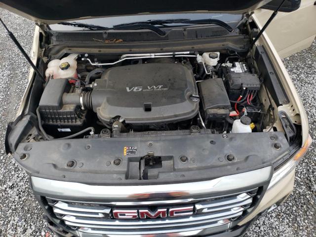 1GTG6FEN3M1269386 - 2021 GMC CANYON AT4 TAN photo 11